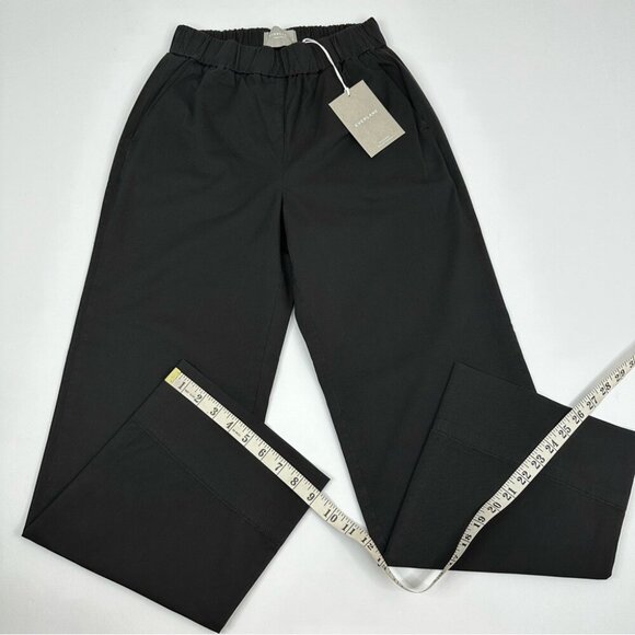 Everlane Women’s NWT Black The Easy Wide Leg Minimalist Pant XS/W24/L27.5 - Picture 11 of 11